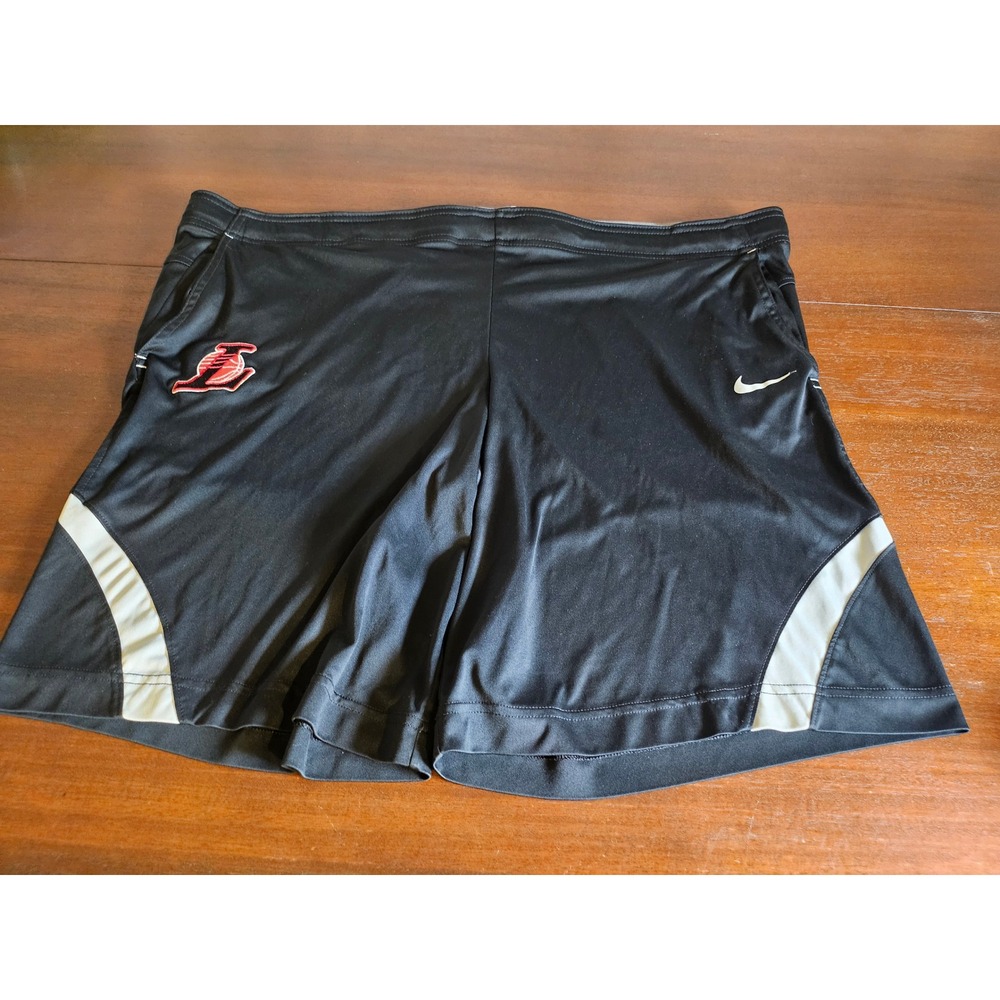 Nike Shorts Mens XL Black Dri-FIT Athletic Basketball Training Pockets